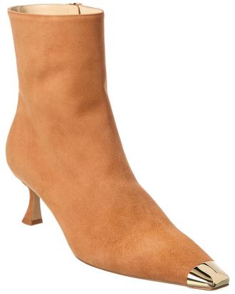 Alexandre Birman Olivia Retro 60 Suede Boot