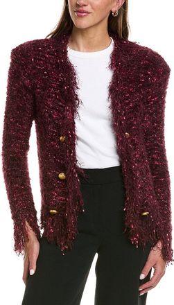 L'agence LAgence Azure Cardigan Blazer