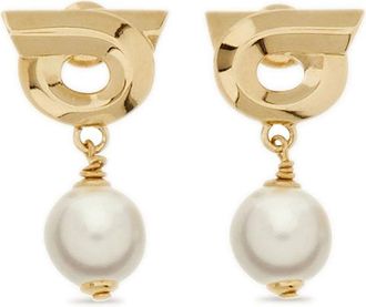Ferragamo Jewellery Oro, Bianco-Donna