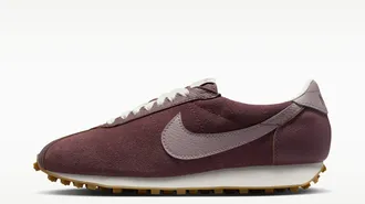 Nike (WMNS) Nike LD-1000 Suede Totem Black Purple IO9596-500