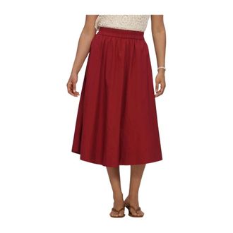 Moss Copenhagen Dames, Rokken, Rood, Maat: S