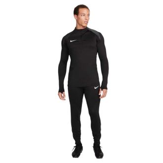 Nike Heren Strike Boor Top (Zwart, Wit)