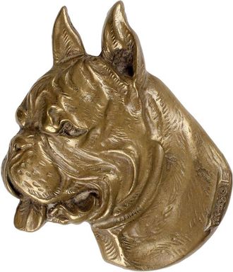 OEM Boxer, Boxer - Una Placa Conmemorativa Con Un Perro, Un Agradecimiento Personalizado, Un Premio, Un Diploma Con Dedicatoria De La Marca Art-dog