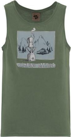 E9 1Caffe Tank Top f&uuml;r Herren | oliv