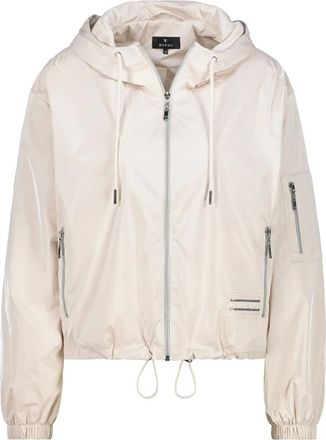 Monari Jassen, Dames, Grijs, L, Polyester, Outdoor Jas