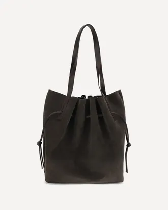Yuzefi Scallop suede Shoulder Bag Female UNI