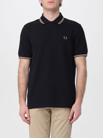 Fred Perry Polo in cotone con logo Fred Perry