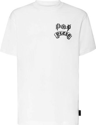 Philipp Plein T-shirt Round Neck SS Gothic Plein