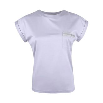 Eleventy Donna, Top, Grigio, M, new