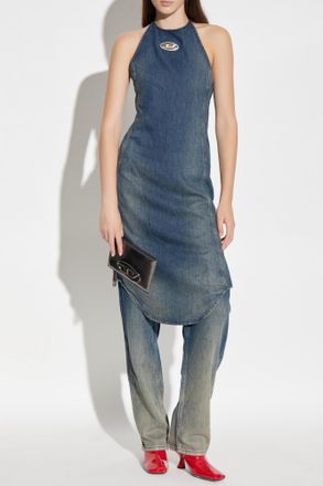 Diesel Jumpsuit DE-CYNTHIA-S, Womens, Blue