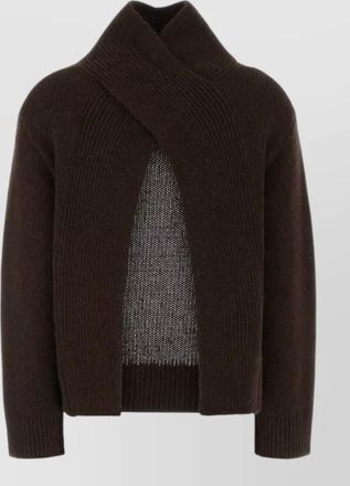 Ganni regular-fit cardigan