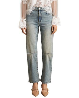 Reiss Mahni Barrel Leg Jean