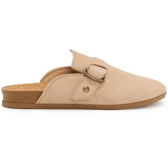 Reef Vista Serenity Suede Womens Slip On Sandals - Oasis - Size:UK 8
