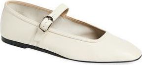 Le Monde Beryl Ballet Mary Jane in Ecru at Nordstrom Rack, Size 10.5Us / 40.5Eu