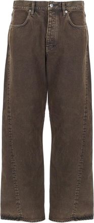 Sunflower Wide Twist-Hose mit Sonnenblumenmuster