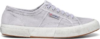 Superga 2750 Cotton Dyed - Heren - Sneakers - Grijs - 42 EU - Katoen - Schoenen