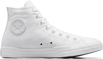 Converse Canvas High Top Rubberen Zool Sneaker - Heren - Sneakers - Wit - 37 1/2 EU - Schoenen