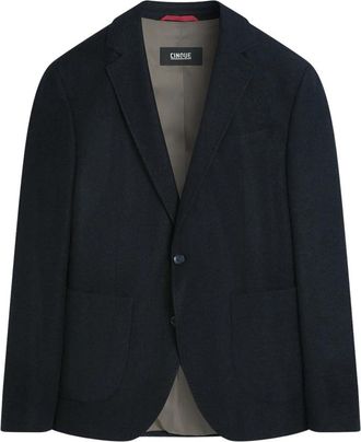 Cinque Cidati Blazer - Heren - Blazers - Blauw - XL - Wol - Jassen
