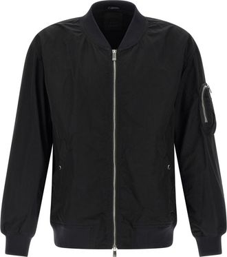 Tatras Black Solid Nylon Jacket
