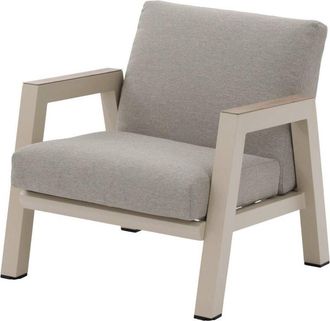 Hesperide Hesperide - Sill&oacute;n De Jard&iacute;n Axiome De Arcilla, Aluminio, Texaline Y Poli&eacute;ster - Hesp&eacute;ride