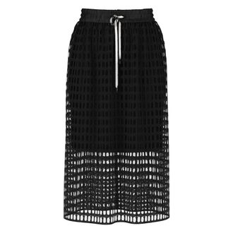 Marc Cain Mujer, Faldas, Negro, Talla: L