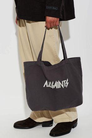 AllSaints Shopper Bag, Mens, Grey