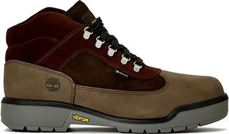 Timberland Field Boot Mid Gore-Tex Dark Brown/Nubuck laarzen - Bruin