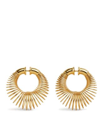 Alaia SMALL SPIRAL EARRINGS - Alaia - Woman