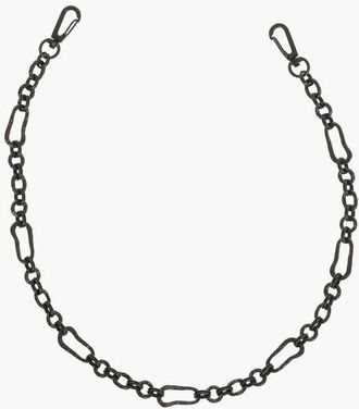 Dsquared2 Solid Color Metal Pants Chain size Unica