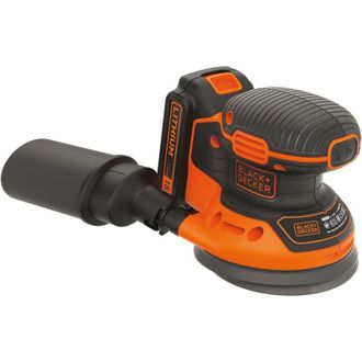 Black+Decker Black&decker - Lijadora Orbital Aleatoria Bdcros18-qw De 18 V Y Litio