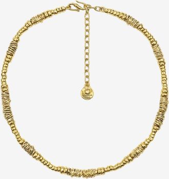 Goossens Paris Goldene Choker-Halskette Ariane