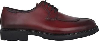 Mephisto Handgemaakte veterschoenen - Rood - Heren - Veterschoenen - Rood - 40 EU - Schoenen