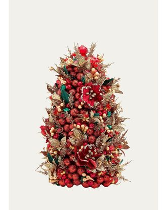 Salzburg Creations Shining Elegance 24 Tabletop Christmas Tree