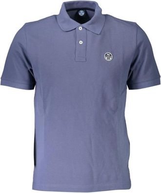 North Sails Hombre, Camisetas, Azul, Talla: M