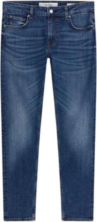 Guess Miami Skinny Jeans - Heren - Slim Fit Jeans - Blauw - W32 L32 - Katoen - Jeans