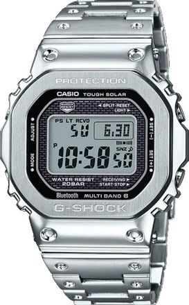 Casio Mens G-Shock Black Dial Watch - GMWB5000D-1