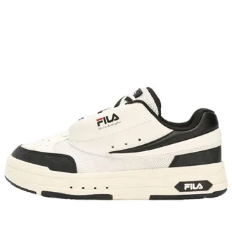 Fila Mix Low Skate Shoes White Black F12M324203FWV