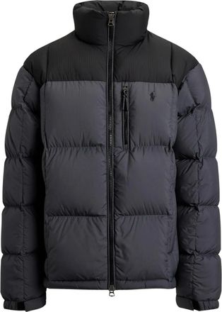 Polo Ralph Lauren Bomber con ricamo - Grigio