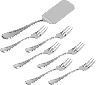 Mikasa Bravo 7Pc 18/10 Stainless Steel Dessert Set