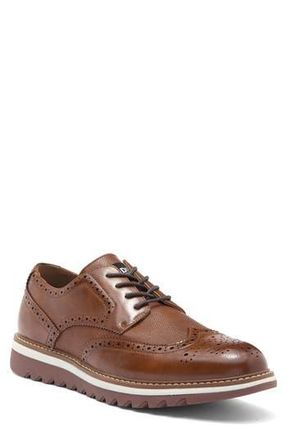 Madden Silloxx Whipstitch Derby in Cognac at Nordstrom Rack, Size 8.5