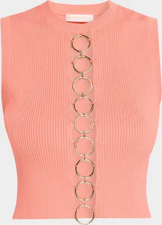 Ramy Brook Nadia Straight-Leg Jeans