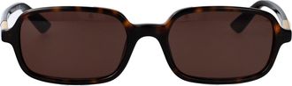 Chlo&eacute; Rectangular Sunglasses Ch0363 S 002