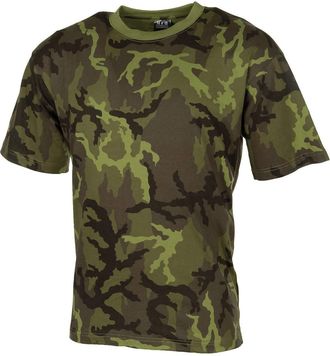 MFH T-Shirt Czech Woodland Size XL