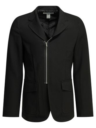 Comme Des Gar&ccedil;ons Blazer With Zipper