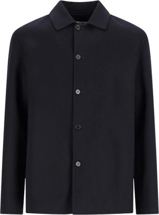 Jil Sander Outer Shirt 42 DB - - Jackets - Uomo - Blu - L