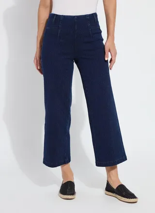 Lyss&eacute; Layton Wide Leg Crop (26 Inseam)