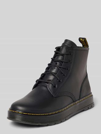 Dr. Martens Boots aus Leder mit Label-Detail Modell Brookline Chukka in Black, Größe 41