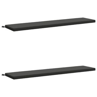 vidaXL Cuscini Per Panchina A 2 Pezzi Soest 2 Pz 100% Poliestere Vidaxl