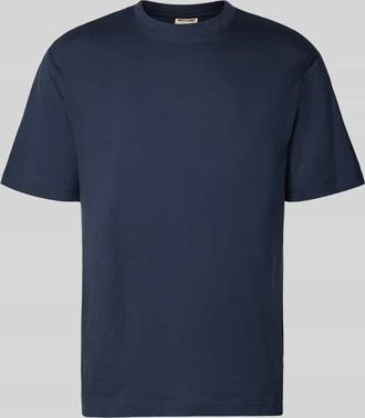 Only & Sons Relaxed Fit T-Shirt aus reiner Baumwolle Modell FRED LIFE in Marine, Gr&ouml;&szlig;e XXL