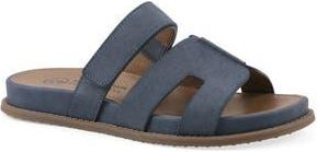 White Mountain Mazi Slide Sandal in Blue Raspberry/Smooth at Nordstrom Rack, Size 6.5